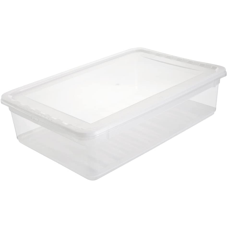 Keeeper - Aufbewahrungsbox 8L Transparent, Kollektion Bea