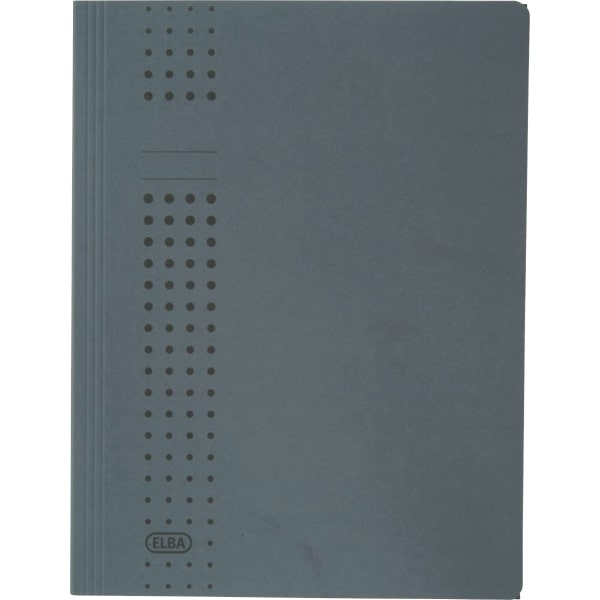 Sammelmappe chic Karton anthrazit