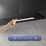 thumbnail of Cappa aspirante sottopensile CIARRA, cappa aspirante integrata 460 m³/h max., controllo touch e gesture, scarico e ricircolo VM6931B