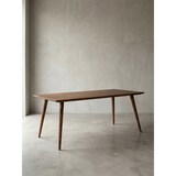 thumbnail of Massivholz Esstisch ``Savio``: Retro Landhausstil, handgefertigt, Sheesham-Holz, Braun mit Maserungen. 180x80x76 cm | Kadima Design