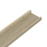 thumbnail of vidaXL Wandregale 2 Stk. Sonoma-Eiche 115x9x3 cm