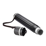 thumbnail of Relaxdays Posterrolle, bis Größe A0, Transport Poster & Zeichnungen, ausziehbar 64–107 cm, Zeichenrolle, schwarz/weiß