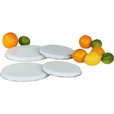 thumbnail of KRÜGER Set  Abdeckplatten-Set weiß 4-teilig