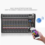 thumbnail of Table De Mixage 16 Canaux Avec Alimentation 48V Bluetooth Et USB YONIS