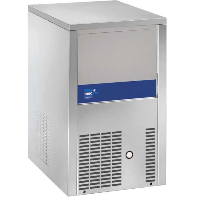 Fabricador de Hielo granular - MEC - MCG100 - Producción 100 kg/24h - Capacidad de almacenamiento 15 kg