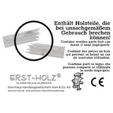 thumbnail of Rustikale Glas-Karaffe mit oder ohne Zirben-Kugel V-40.G-104