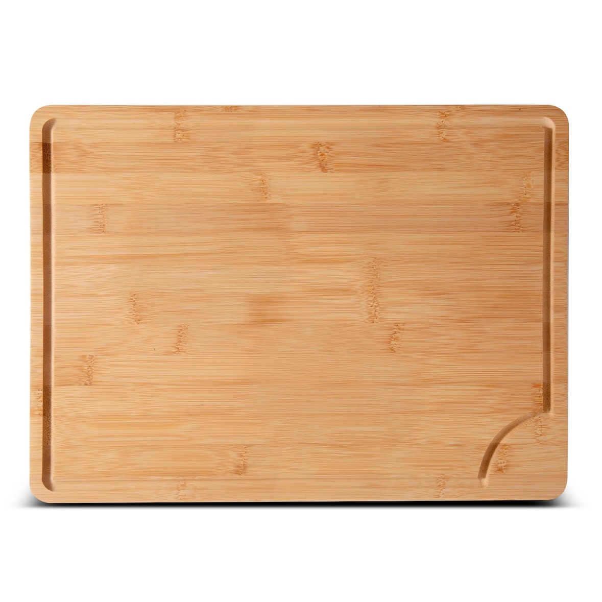 IvoQ Bamboe Snijplank - 40x30 cm - Duurzaam & Stijlvol - Geschikt Voor Elke Keuken