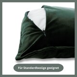 thumbnail of Decoper ® Kissenfüllung waschbares Innenkissen Bezug aus 100% Baumwolle | Füllung aus Polyester | Dekokissen und Kopfkissen | 30 x 50 cm