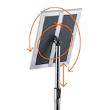 thumbnail of Cavalete de chão Durable com moldura A4