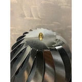 thumbnail of Fumaiolo comignolo girevole zincato base tonda con attacco femmina - 25cm