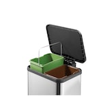 thumbnail of Öko Duo Plus M 2 x 9 ltr, Hailo - wit, zwart