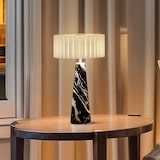 thumbnail of Lumisky Lampe de table sans fil en marbre BLOK Noir H30cm Marbre Noir
