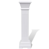 thumbnail of Helloshop26 - Macetero clásico de columna cuadrada MDF blanco 02_0045034