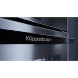 thumbnail of Küppersbusch GraphiteLine DesignLinie. Kompakt Mikrowellen-Backofen mit ökotherm®, TFT Display und 10 Funktionen CBM6350.0GPH6