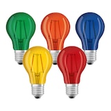 thumbnail of OSRAM LED BASE CLASSIC A DECOR COLOR BOX farbige Outdoor E27 Glühlampen, 058460