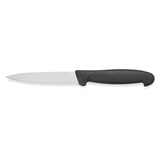 thumbnail of Couteau universel 10 cm manche noir inox HACCP - Was Germany