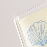 thumbnail of Danieli Store | Expositor de Mesa en metacrilato‎ | Porta Precios Inclinado, Visible de una Cara en Forma de L (7x5 cm - 12 Uds.)