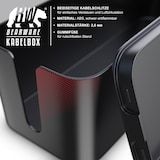 thumbnail of BEARWARE Kabelbox Kabelbox mit Gummifüßen Kabelmanagement / Kabelordner / Ladebox