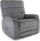 thumbnail of Fernsehsessel Aufstehhilfe, XXL-Relaxsessel, Liegefunktion, 200 kg Belastbarkeit, XXL-Sessel , Schlaffunktion, Mikrofaser, Dunkelgrau, Raburg Samson