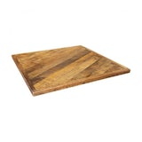 thumbnail of Plateau de table de bar en bois 70x70 épaisseur 4cm