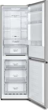 thumbnail of Gorenje NRK619CAXL4 Kühl-Gefrierkombination, 304 Liter, 186 cm, No Frost Plus, EEK C, Gemüsefach, FastFreeze, Convert Fresh Zone, Inox