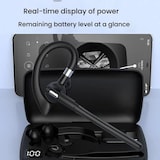 thumbnail of Oreillette Bluetooth HD Réduction Bruit IPX6 Autonomie 6h Chargement Rapide YONIS