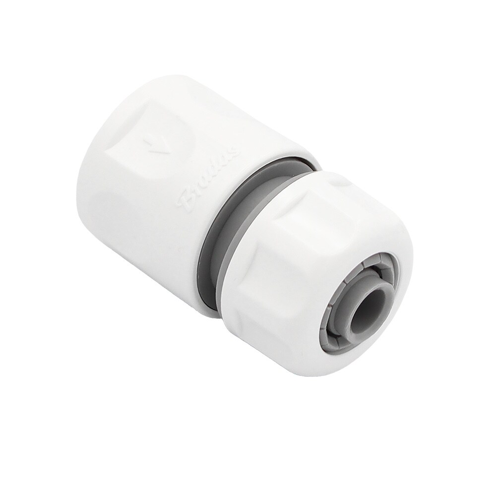 PVC Steckkupplung 1/2` 13mm Schlauch Steckverbinder Schlauchverbinder