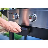 thumbnail of Char-Broil Gasgrill Griddle 3400 mit großer Gusseisenplatte #140998