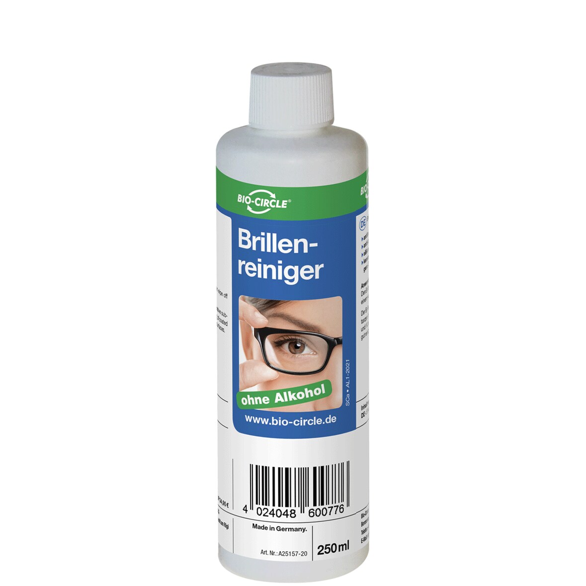 Brillenreiniger, Nachfüllflasche 250 ml