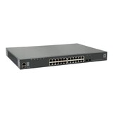 thumbnail of LevelOne GTL-2891 Switch 28x GE 1xGE 2x10GSFP+19" GE/XG/MAN/24 | 1x XG Modul Slot