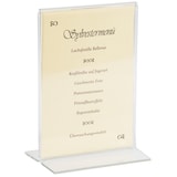 thumbnail of Contacto Aufsteller 15 x 10 cm / A6