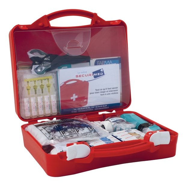 Trousse de premiers secours centre de loisirs