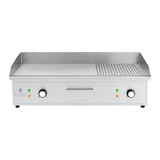 thumbnail of Helloshop26 - Elektrische bakplaat - 727 x 420 mm - gegroefd + glad - 4400 watt 14_0004057
