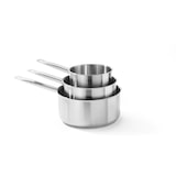 thumbnail of Hendi Stielkasserolle ohne Decke Kitchen Line 1,5 Liter für alle Herdarten