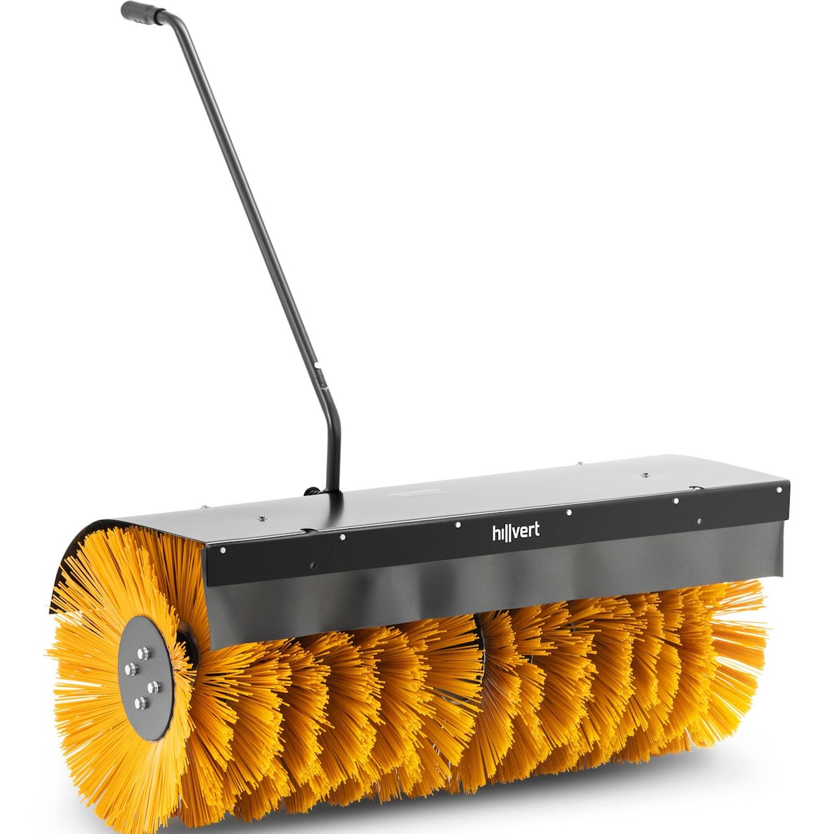 hillvert Kehrmaschine für Einachser HT-WB-900 - 1000 mm Arbeitsbreite