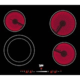 thumbnail of BEKO Table De Cuisson Vitrocéramique 4 Feux 6700w Noir hic64502t