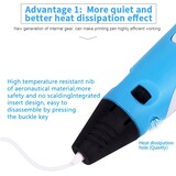 thumbnail of Stylo 3D Impression en Trois Dimensions PLA Écran LCD Bleu YONIS