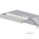 thumbnail of Stalgast Wandhaube "Basic Line", Schrägform  1200 mm x 1100 mm mit Flammschutzfilter Typ B