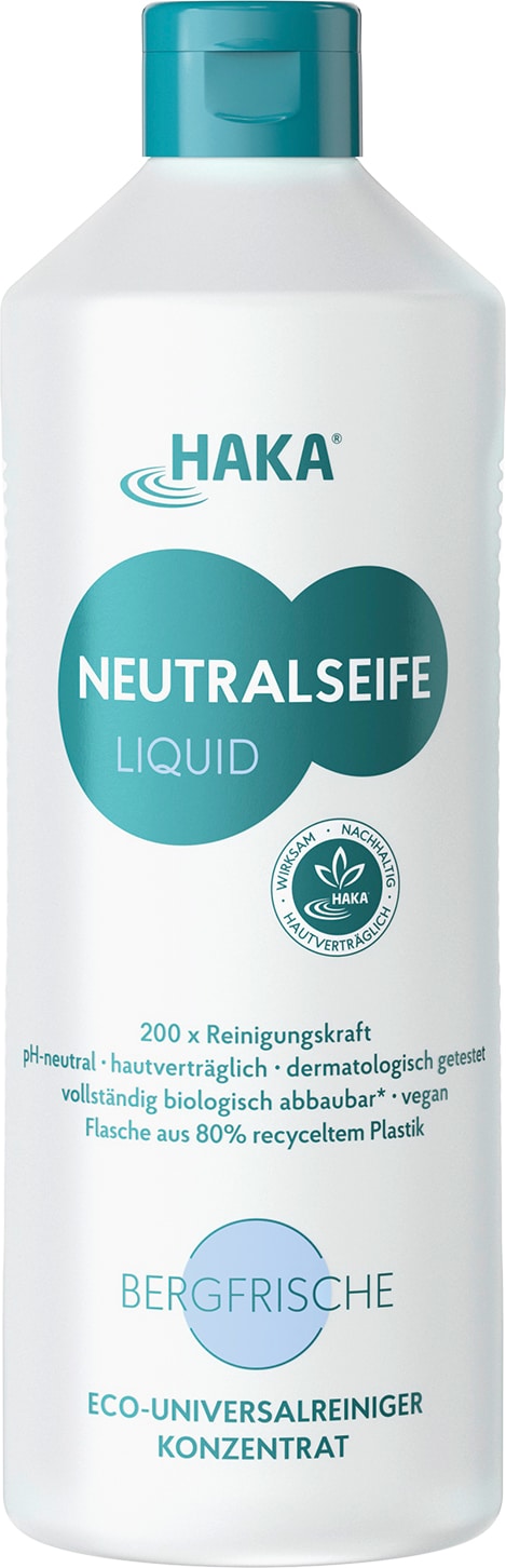HAKA Neutralseife Liquid Bergfrische 1l Reinigungsmittel Allzweckreiniger