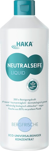 thumbnail of HAKA Neutralseife Liquid Bergfrische 1l Reinigungsmittel Allzweckreiniger
