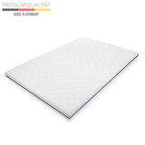 thumbnail of Premium Matratzentopper 80x200 cm, Gel-Topper hergestellt in Deutschland, Matratzenauflage aus Gelschaum, Höhe ca. 8 cm, OEKO-TEX STANDARD 100