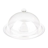 thumbnail of Olympia Kristallon polycarbonaat cloche transparant 315(Ø) x 125(H)mm