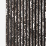 thumbnail of 4 x pannelli decorativi effetto marmo nero per pareti 240x60cm Kover-MC-PFA129MC