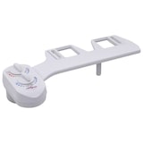 thumbnail of vidaXL Bidetaansluiting voor toiletbril warm/koud water enkel mondstuk