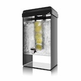thumbnail of ROSSETO - LD156 - DISPENSER BEVANDE PREMIUM CON INFUSORE (18,9 L) - (34,29 x 21,59 x 55,88 cm) - NERO