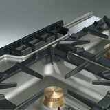 thumbnail of DIAMOND - Fourneau 2 feu+ plaque coupe feu+ four GN 2/1