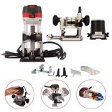 thumbnail of Fresa verticale Deluxe con tagliabordi e base per immersioni 710 W