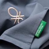 thumbnail of Benetton - Conjunto de cama de 3 peças: capa de edredom 260x240 cm, 2 fronhas 63x63 cm