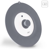 thumbnail of Multifunktionaler Glasdeckel mit Silikonumrandung 16-28cm 19768