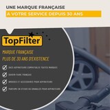 thumbnail of Lot de 4 sachets de granulés parfumants pour aspirateur au citron TopFilter
